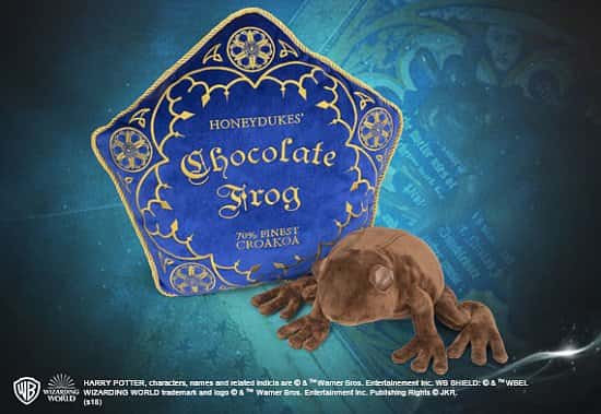 Easter Offer, 10% off Everything - Inc. HARRY POTTER CHOCOLATE FROG PLUSH AND CUSHION