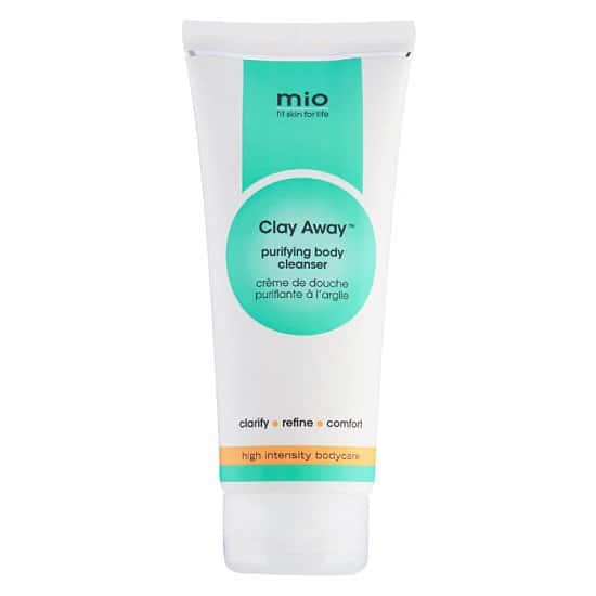 20% off Mio Skincare - Including Mio Skincare Clay Away Purifying Body Cleanser 200ml