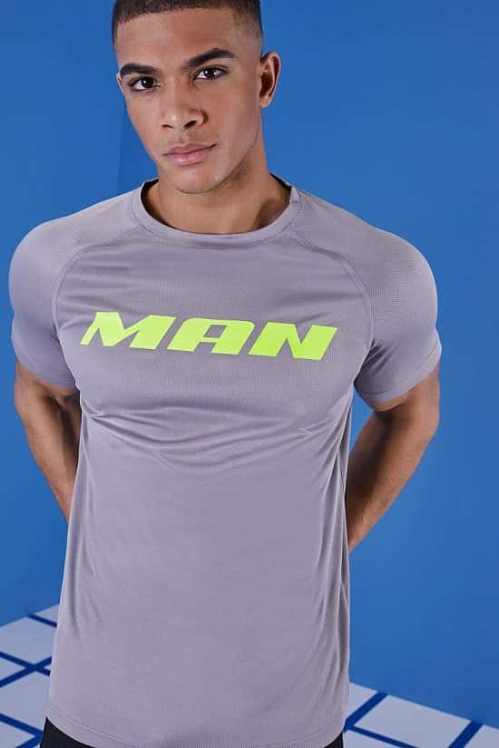 40% off Activewear - Inc. MAN MUSCLE FIT GYM SHIRT!
