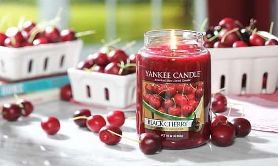 10% Or more off Yankee Candles - Yankee Candle Black Cherry Large Jar