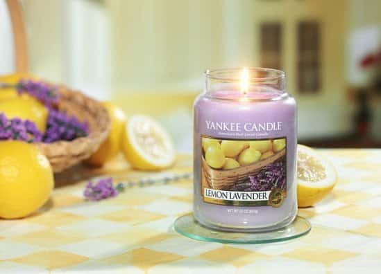 10% OFF OR MORE ON YANKEE - Yankee Candle Lemon Lavender Large Jar