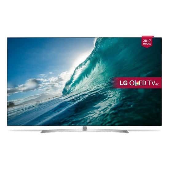 FLASH SALE - LG OLED55B7V 55" 4K OLED Ultra HD HDR Smart TV Read (368) reviews