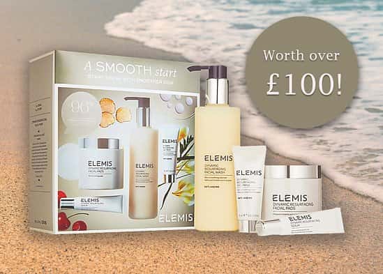 WIN this ELEMIS Dynamic Resurfacing Smooth Start Collection Worth £116.28!