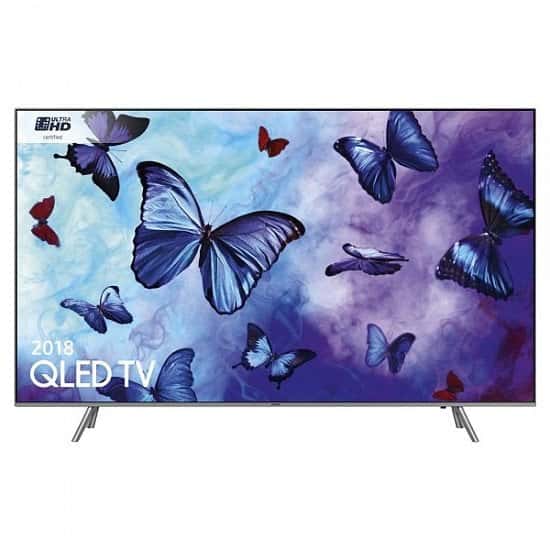 SALE - Samsung QE55Q6FNA 55" 4K Ultra HD QLED HDR Smart TV