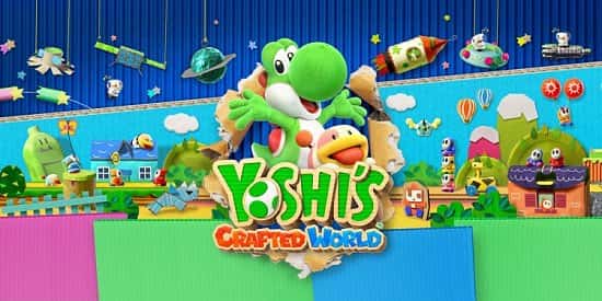 WIN- Yoshi's Crafted World (Nintendo Switch)