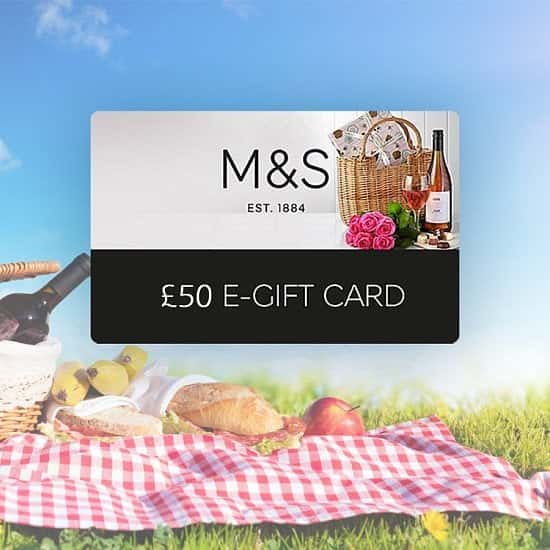 WIN a £50.00 Marks & Spencer Gift Card!