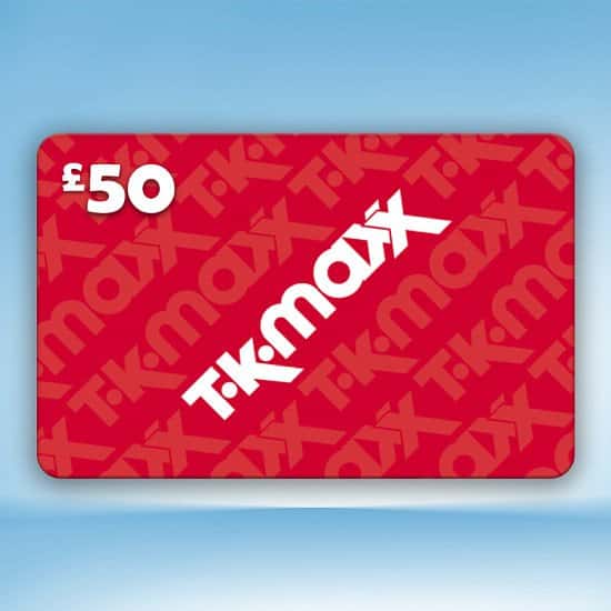 WIN a £50.00 TKMaxx Gift Card!