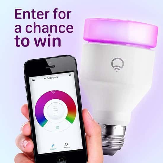 WIN- Lifx Wi-Fi Smart LED Light Bulb