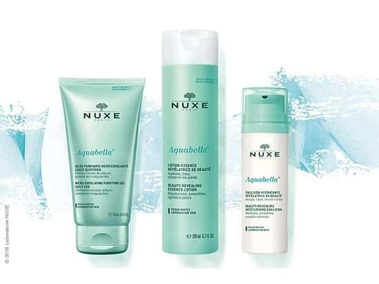 Nourishing beauty products from NUXE with extra 25% OFF!