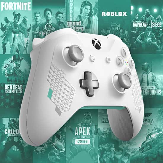 WIN- Official Xbox Wireless Sport White Special Edition Controller
