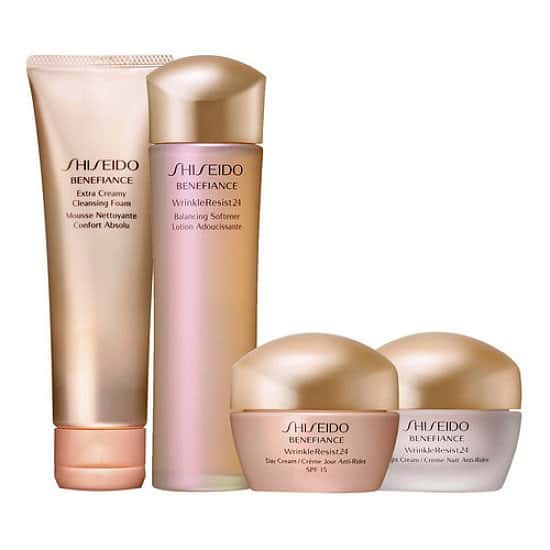 Sophisticated Skincare from SHISEIDO WITH 35% OFF!