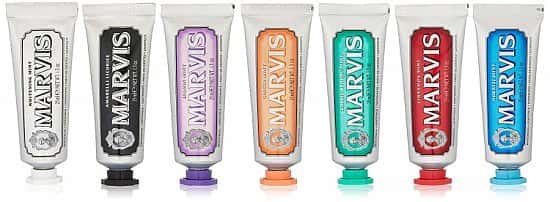 MARVIS TOOTHPASTE SALES up to 35% OFF