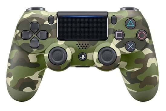 WIN- Sony PlayStation DualShock 4 Controller - Green Camo