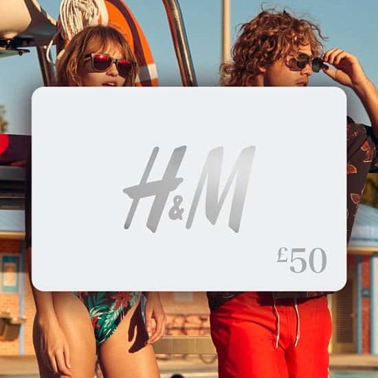 WIN a £50.00 H&M Gift Card!