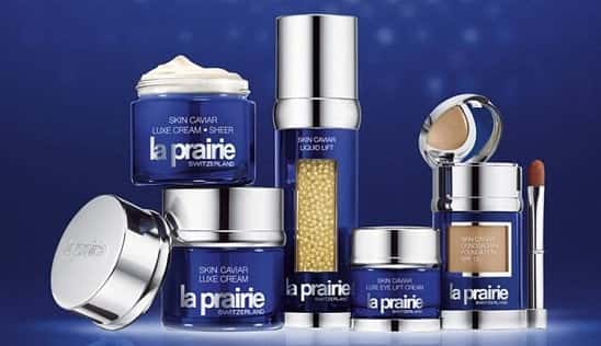 Use the code LPR15 and get 15% OFF on LA PRAIRIE SKINCARE!