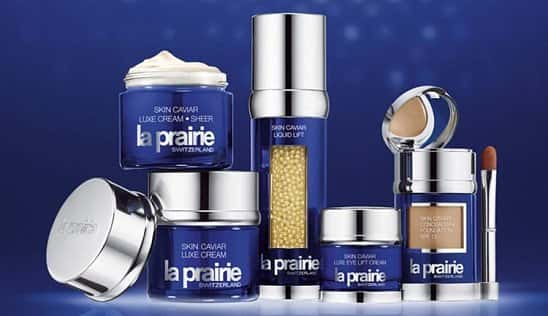 Use the code LPR15 and get 15% OFF on LA PRAIRIE SKINCARE!