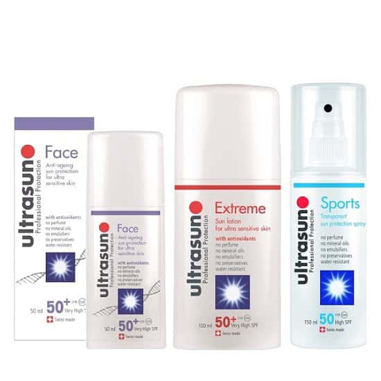 Free Aftersun Cooling & Moisturising Gel 100ml when you spend £40 or more on Ultrasun!