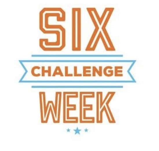 6 Week depression challenge.