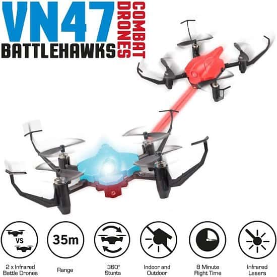 SAVE £15 - VN47 Battlehawks Combat Drones!