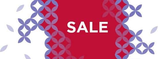 50% Off Almost Everything!