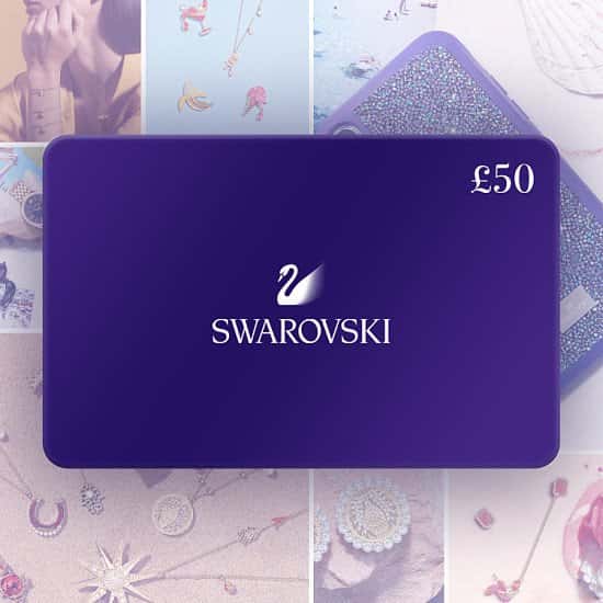 WIN a £50.00 Swarovski Gift Card!