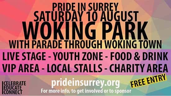 Win 2x VIP Tickets to Pride in Surrey