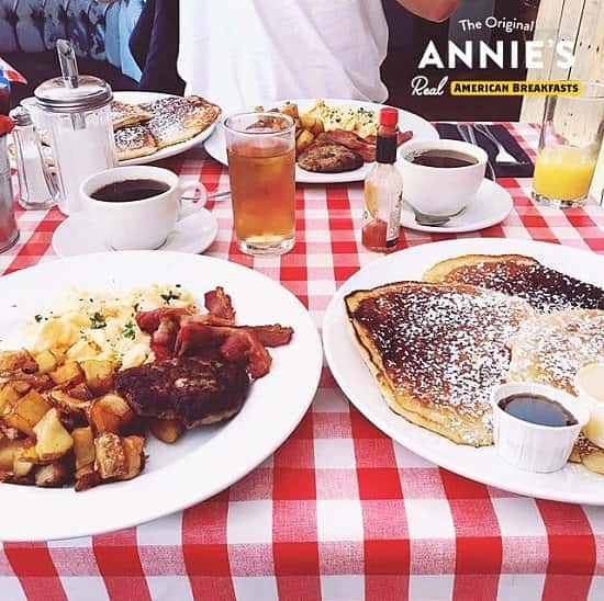 Breakfast like a KING at Annie's Burger Shack Nottingham!
