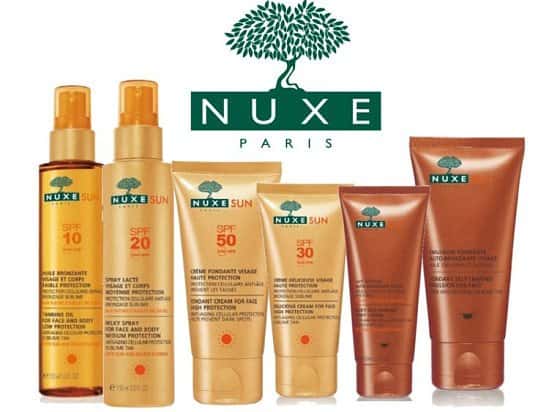 M&S Beauty - Buy 1 get 1 Half Price on Nuxe Sun Items!