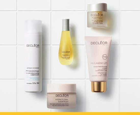 Save 25% off Decleor!