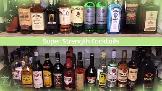 Try our Super Strength Range, to Get You on Your Way