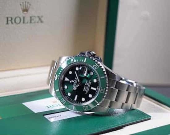 Win A Rolex Submariner - Sign Up To Our Newsletter