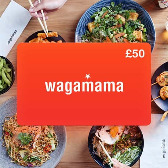 WIN a £50.00 Wagamama Gift card!