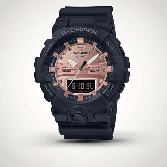 Save up to 50% on branded watches - CASIO G-SHOCK GA-800MMC-1AER WATCH