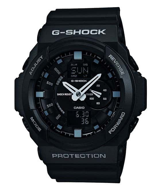 Save up to 50% on branded watches - CASIO G-SHOCK GA-150-1AER WATCH