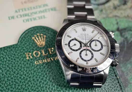 Win A Rolex Daytona - Only 1000 Tickets Available - Mint Watch/Box/Papers