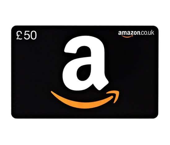 WIN- £50 Amazon Gift Card