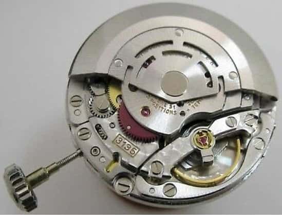 Rolex 3135 Calibre Automatic Movement With Crown - Just Serviced