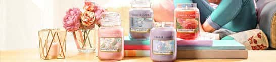 Get 10% off your first order at Candles Direct