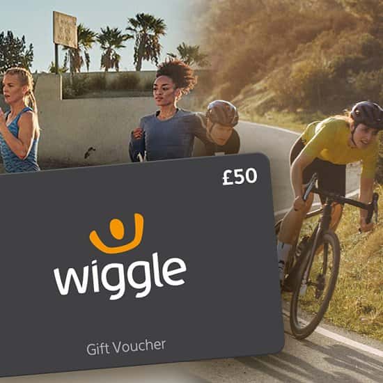 WIN- £50 Wiggle Gift Voucher