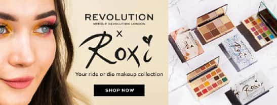 Roxi - Your ride or die make up collection!
