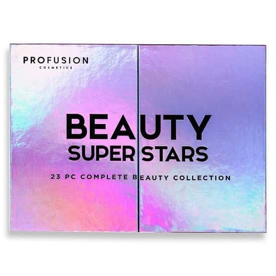 Get a FREE Profusion Cosmetics Beauty Superstars Pro Palette