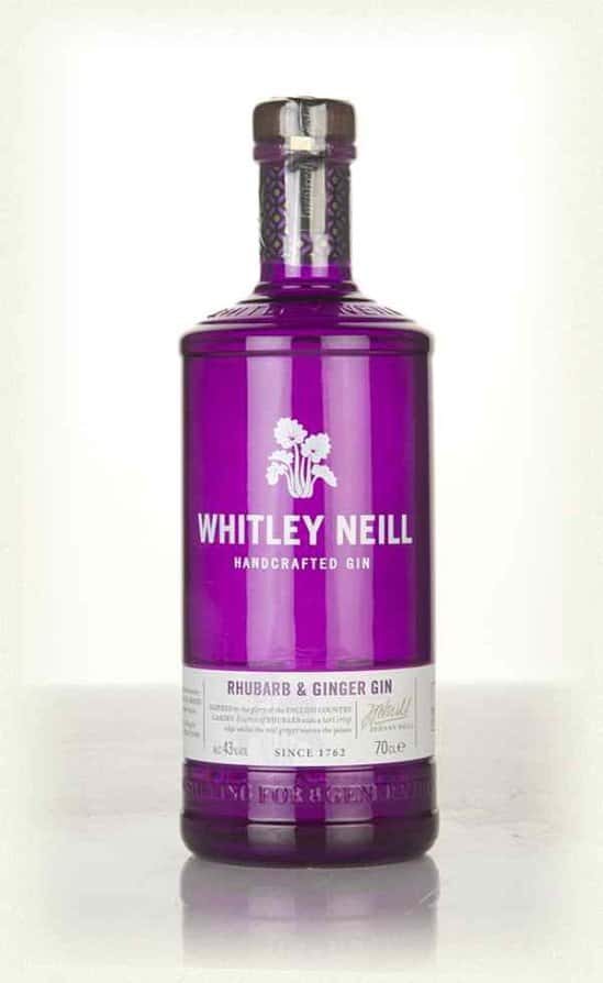 Whitley Neill Rhubarb and Ginger Gin - NOW Only £24.65