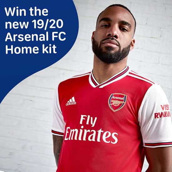 WIN- Arsenal Adult 19/20 Home Shirt