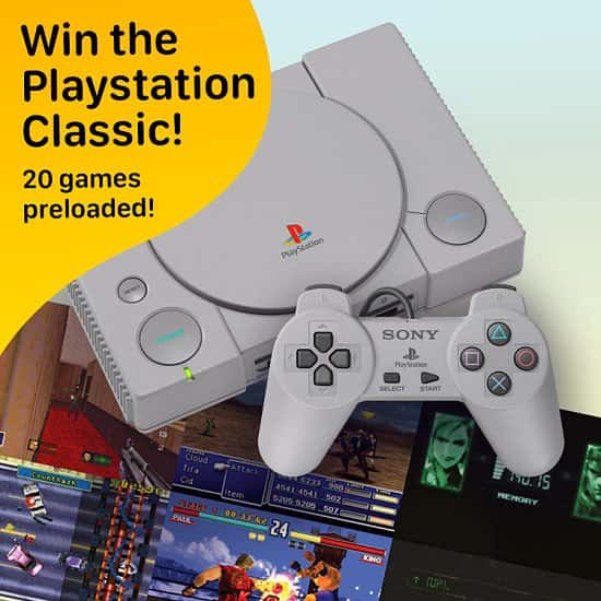 WIN- PlayStation Classic