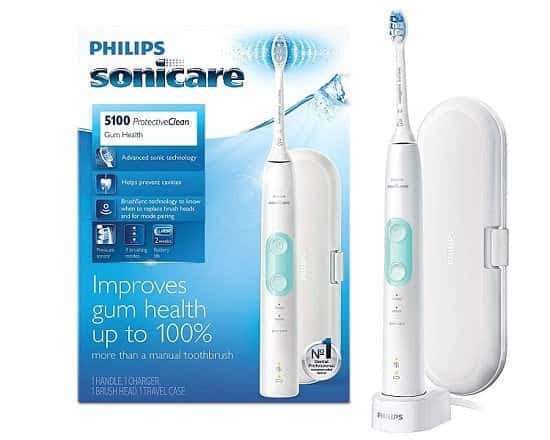 GREAT DEAL! Philips Bundle: Philips Sonicare Protective Clean Toothbrush + Gift!