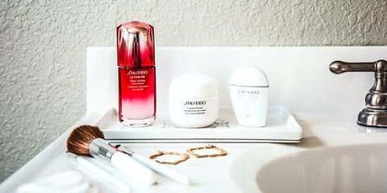 Save an Extra 17% off RRP on Best Selling Japanese Skincare Brand – Shiseido!