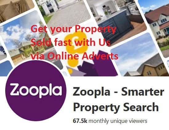 Sell your Property for just £120 via our Online Estate Agent