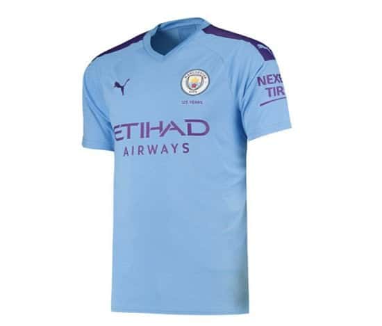 WIN- Manchester City Home Shirt 2019-20