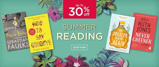 Up to 30% off Summer Reading!
