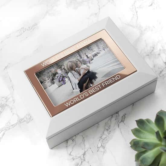 Save 10% On This Personalised Jewellery Box